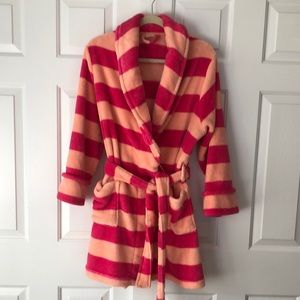 Striped robe